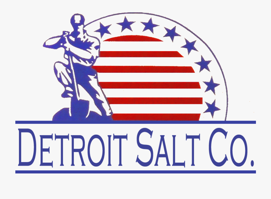 Detroit Salt Company - Detroit Salt Co Logo, Transparent Clipart