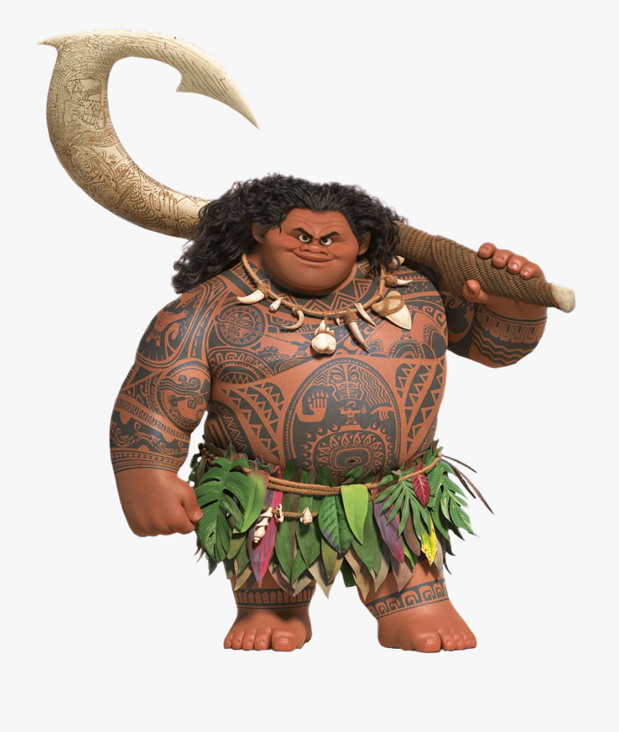 Moana Maui - Maui Moana, Transparent Clipart