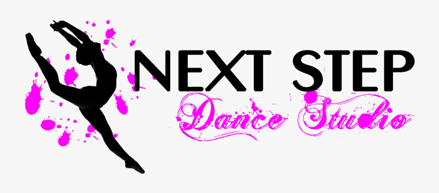 Transparent Next Steps Clipart - Next Step Dance Studio Logo, Transparent Clipart