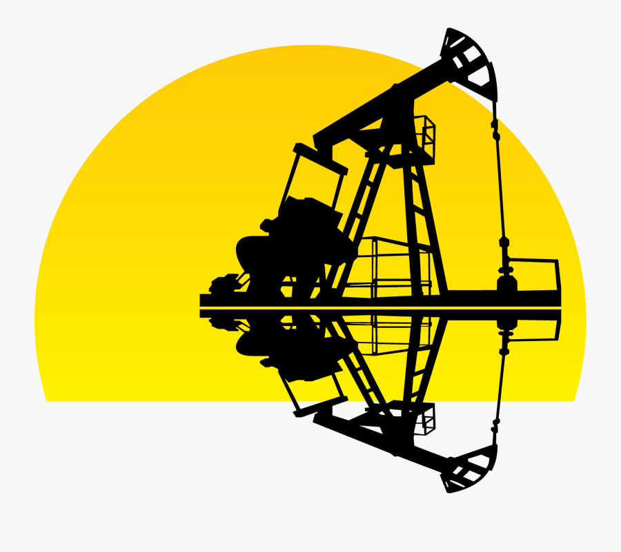 Clip Art Pumpjack Oil Derrick Well - Oil Extraction Png, Transparent Clipart