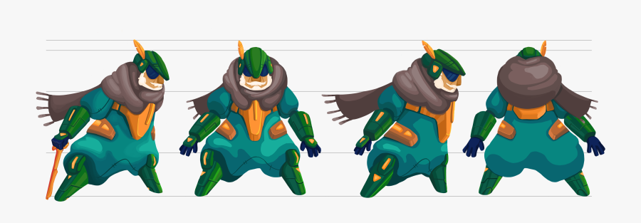 Robin Hood Who Is A Grumpy, Retired Space Soldier Who - Cartoon, Transparent Clipart