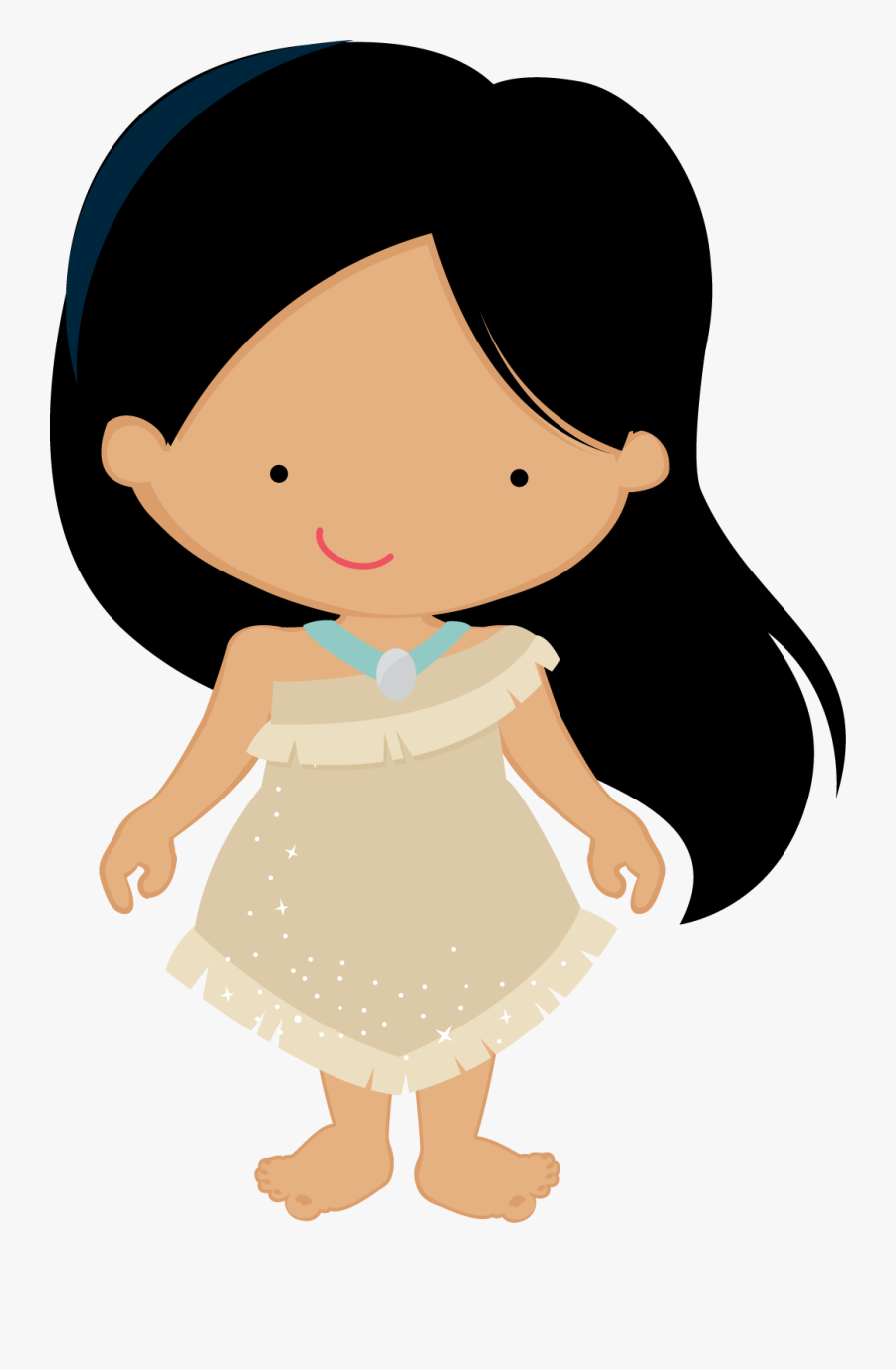 Pin By Kathy Pidcock On Dolls - Princesas Disney Cute Png, Transparent Clipart