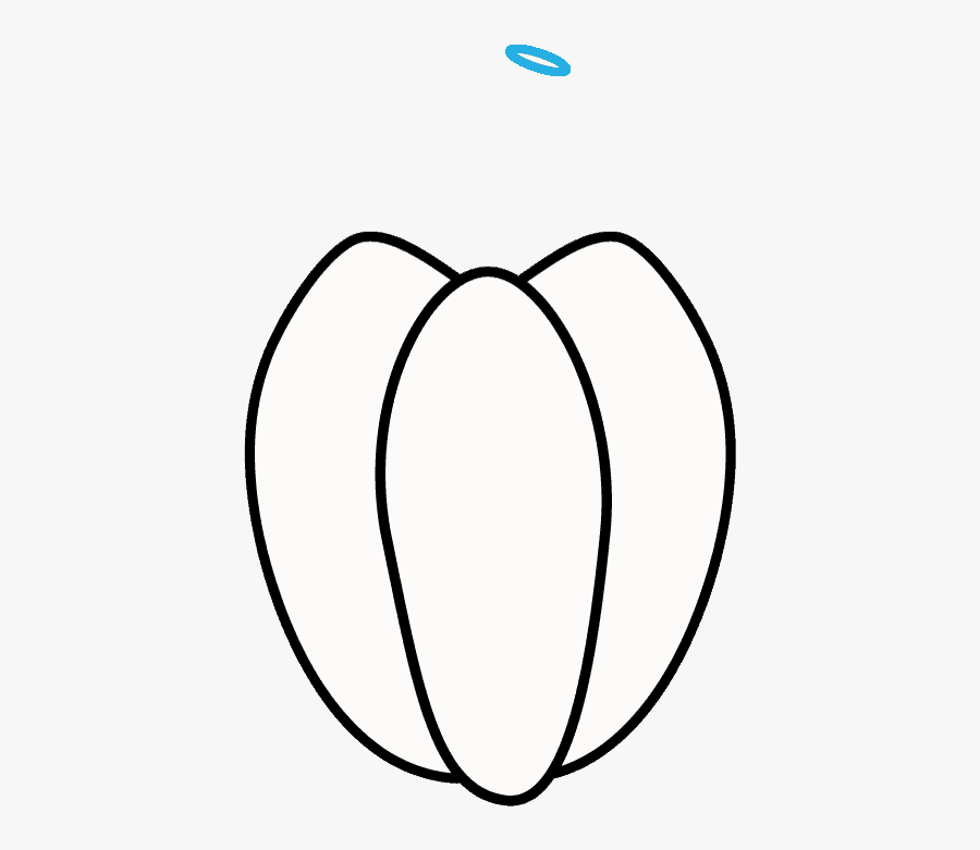 Drawn Pumpkin Step By Step - Circle, Transparent Clipart