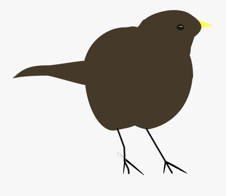 Wildlife,old World Flycatcher,european Robin - Old World Flycatcher, Transparent Clipart