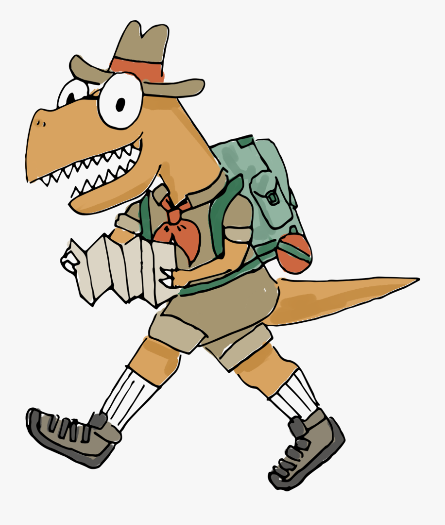 Kyle Keller And Christopher Conti Created Fossil Voyages, - Cartoon, Transparent Clipart