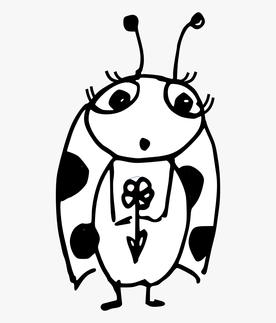 Clip Art Get Well Soon Template - Ladybird Beetle, Transparent Clipart