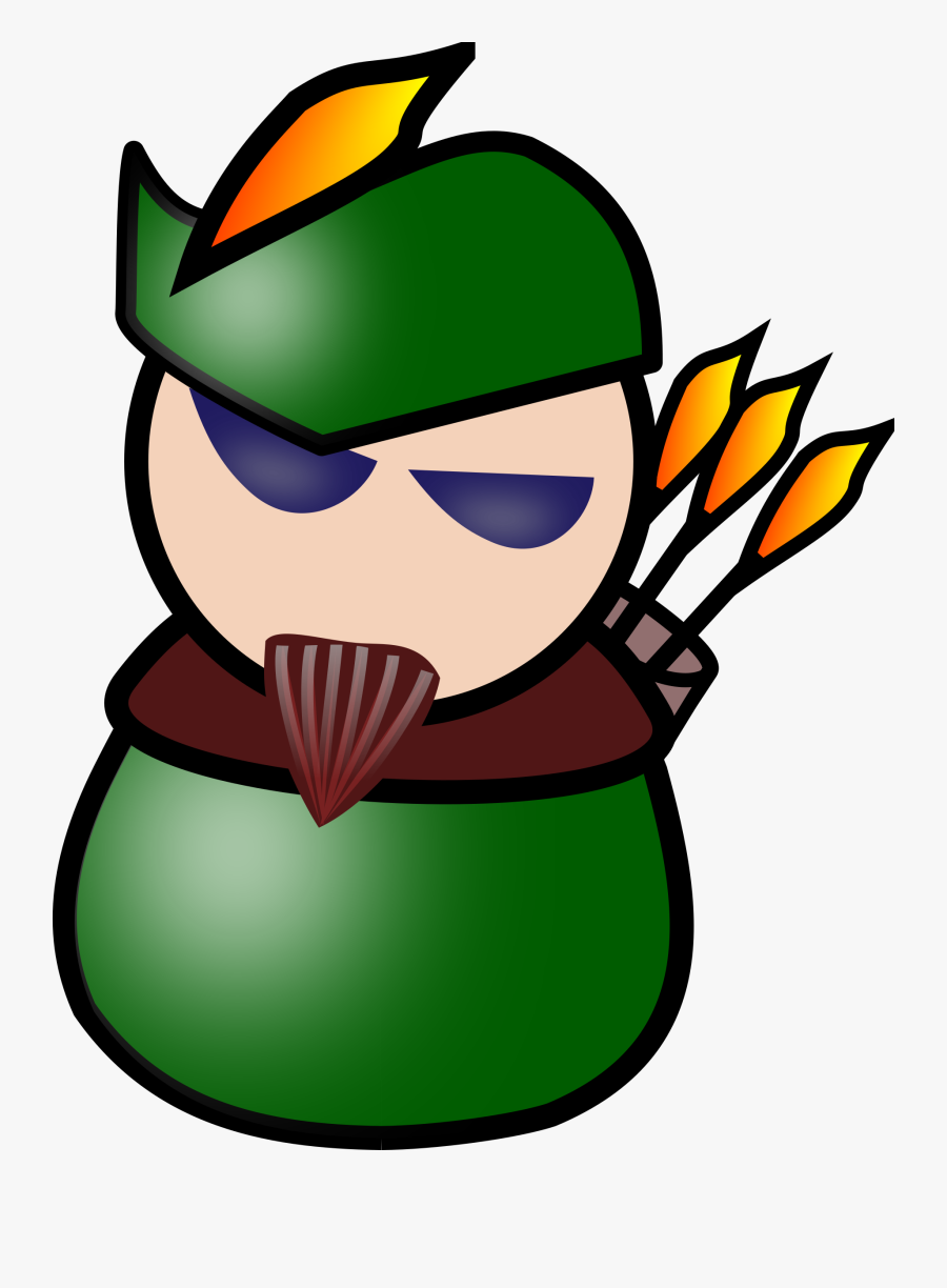 Robin Hood User Picture - Robin Hood Avatar, Transparent Clipart