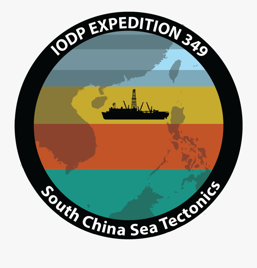 South China Sea Tectonics - Circle, Transparent Clipart