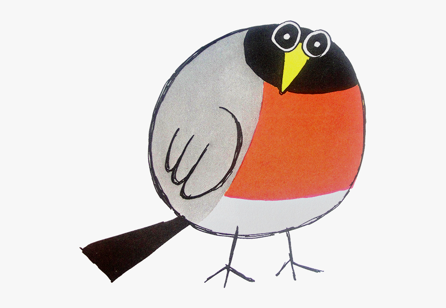 Transparent Robin Clipart - Round Robin, Transparent Clipart