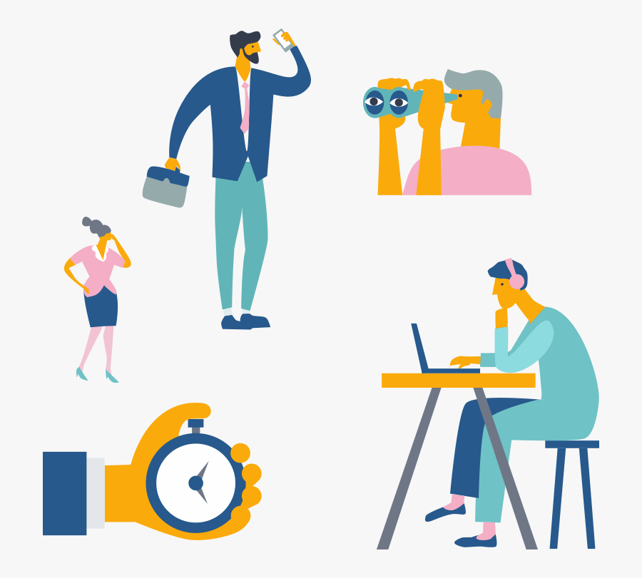 Brainstorming Rules - Team Creative Clipart, Transparent Clipart