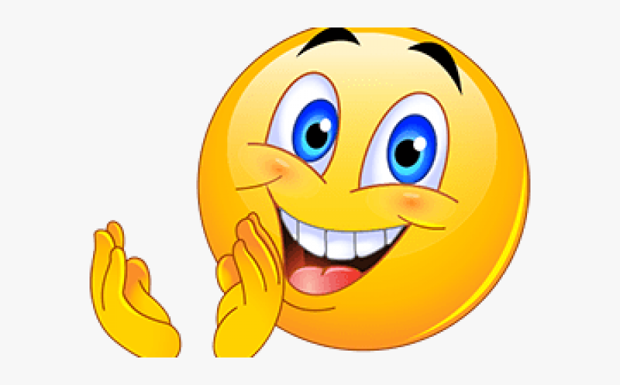 Hand Emoji Clipart Fantastic - Well Done Smiley, Transparent Clipart