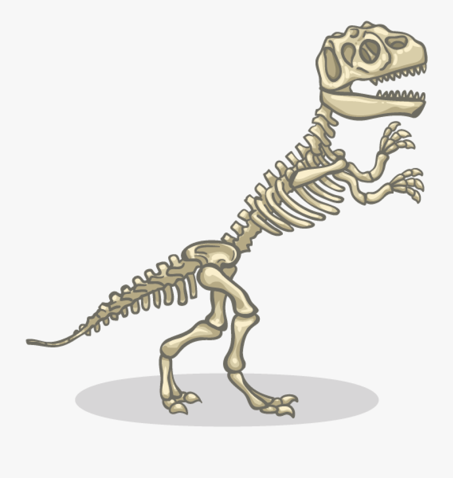 Item Detail Itembrowser - Skeleton Of A Dinosaur, Transparent Clipart