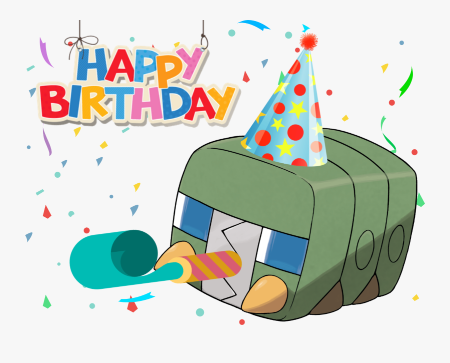 Happy Birthday Vector, Transparent Clipart