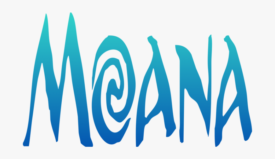 Moana Logo Png, Transparent Clipart