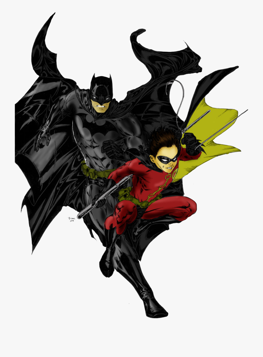 Batman And Robin Png File - Batman And Robin Png, Transparent Clipart