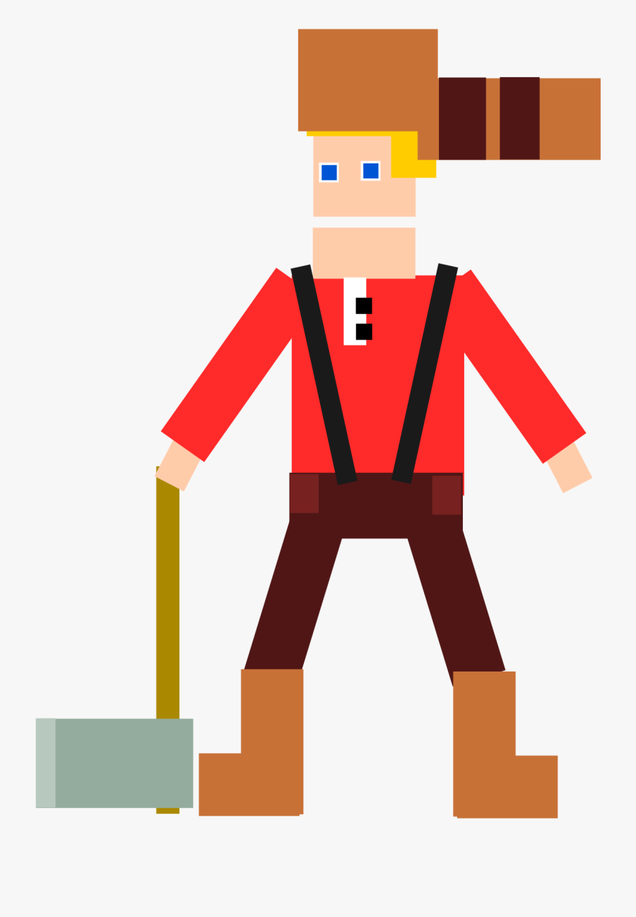 Lumberjack Png Clipart , Png Download - Clip Art, Transparent Clipart