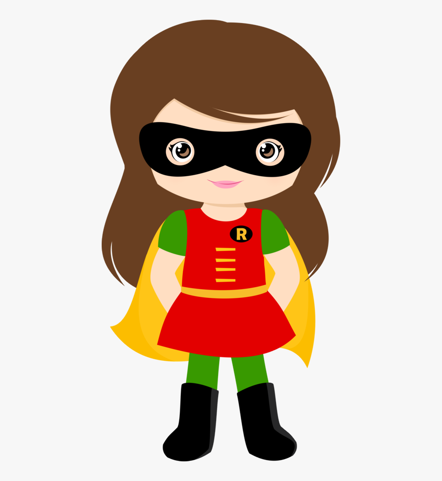 Superhero Star Clipart - Heroes Y Heroinas Dibujos, Transparent Clipart