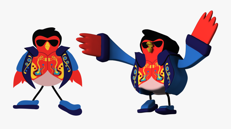 Kirsty Graham Rockin Robin - Transparent Background Rockin Robin, Transparent Clipart