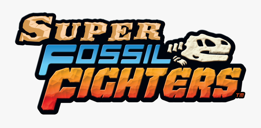 Clip Art Fossil Fighters Champions Roms - Fossil Fighters Logo Transparent, Transparent Clipart