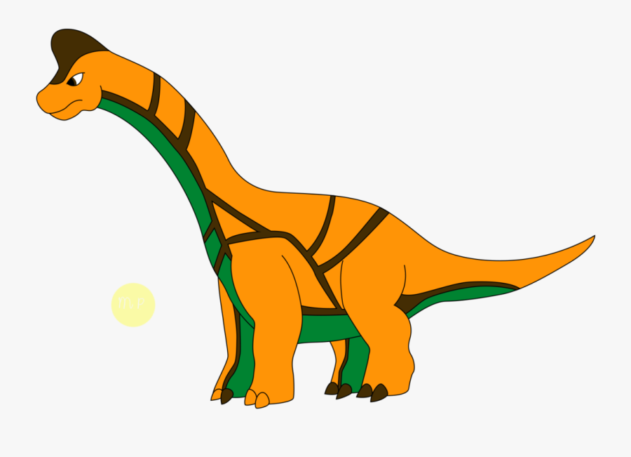 Brachiosaurus Clipart Fossil - Lesothosaurus, Transparent Clipart