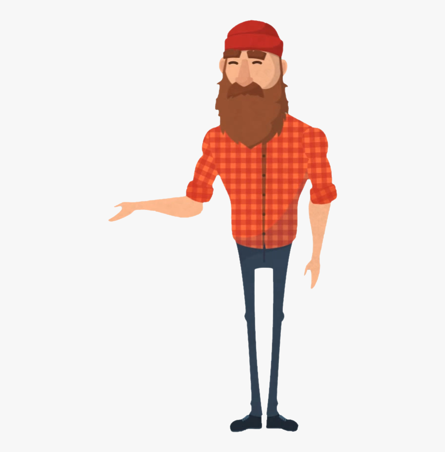 Lumberjack Clipart Lumberjack Beard - Lumberjack Png Clipart, Transparent Clipart