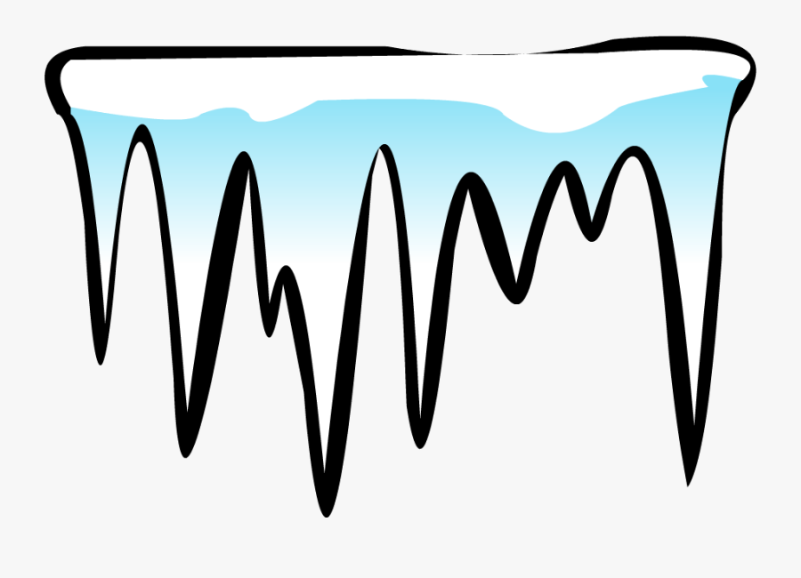 Icicle Ourclipart Pin - Icicles Clipart, Transparent Clipart