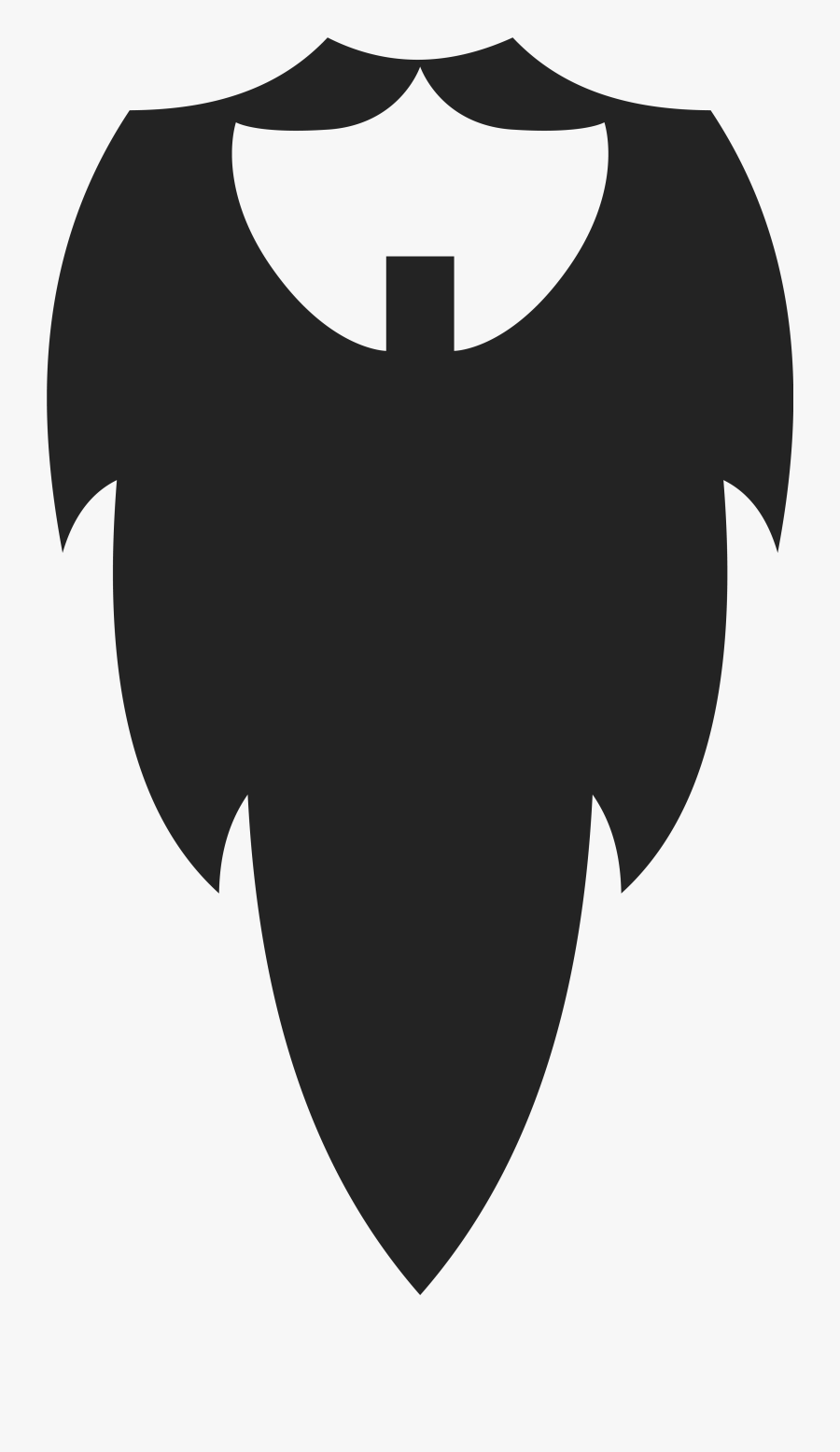 Movember Beard Png Clipart Picture - Goatee Clipart Transparent Background, Transparent Clipart