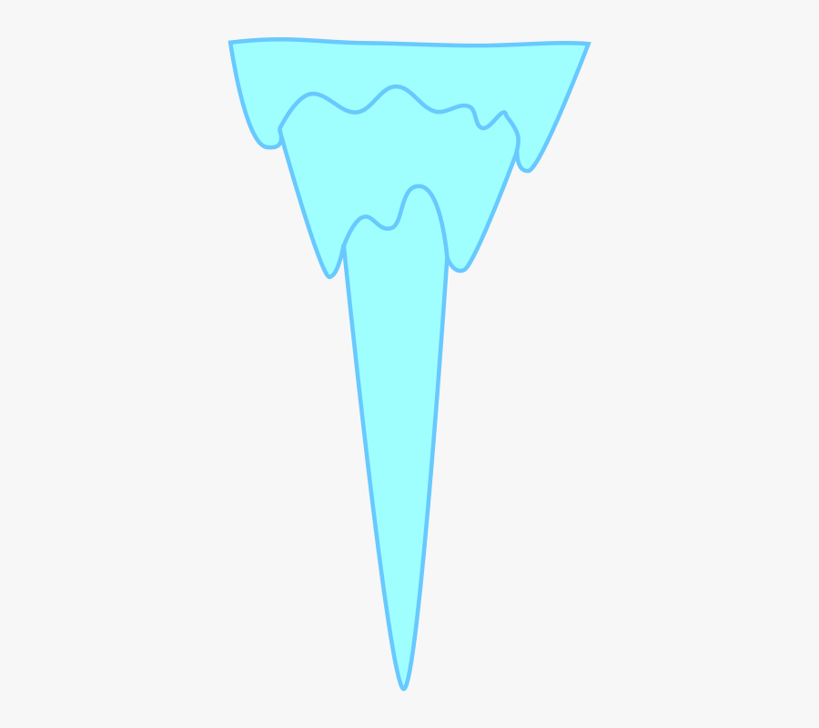 Icicle Clipart - Icicle Animation Png, Transparent Clipart