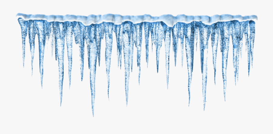 Icicles Png Free Images - Transparent Icicles, Transparent Clipart