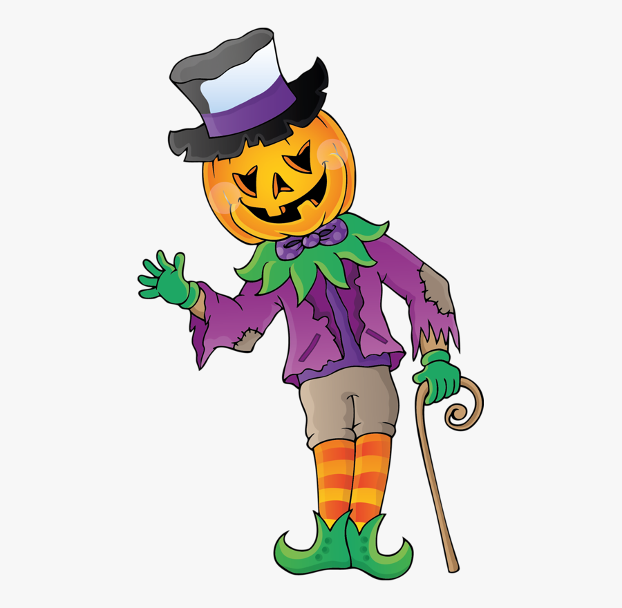 Pumpkin Clipart Fictional Character - House For Halloween Draw, Transparent Clipart