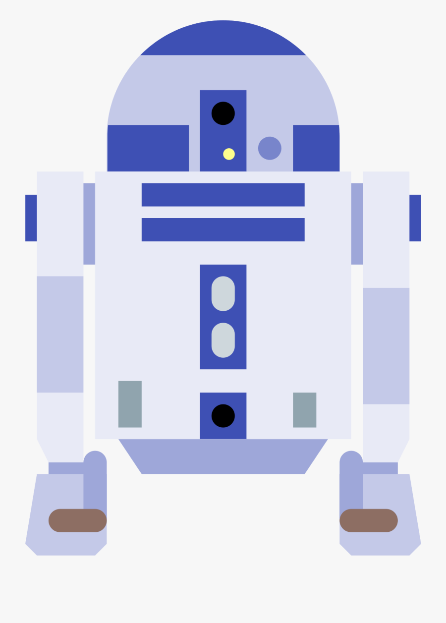 R2d2 Clipart Star Wars - R2d2 Icon, Transparent Clipart