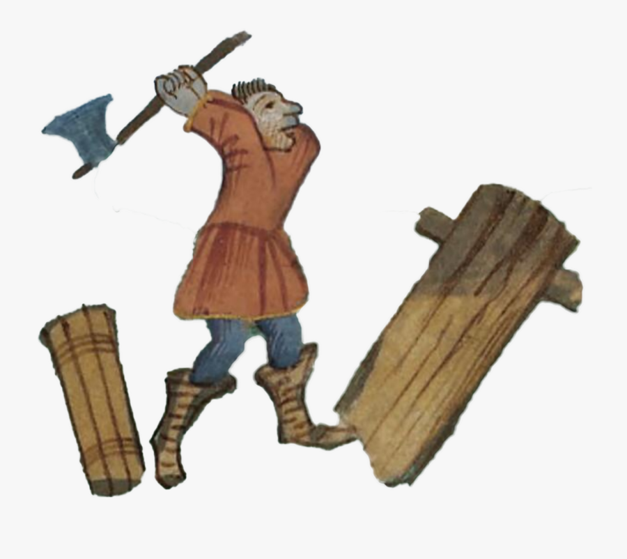 Wood - Cutting Wood Png, Transparent Clipart