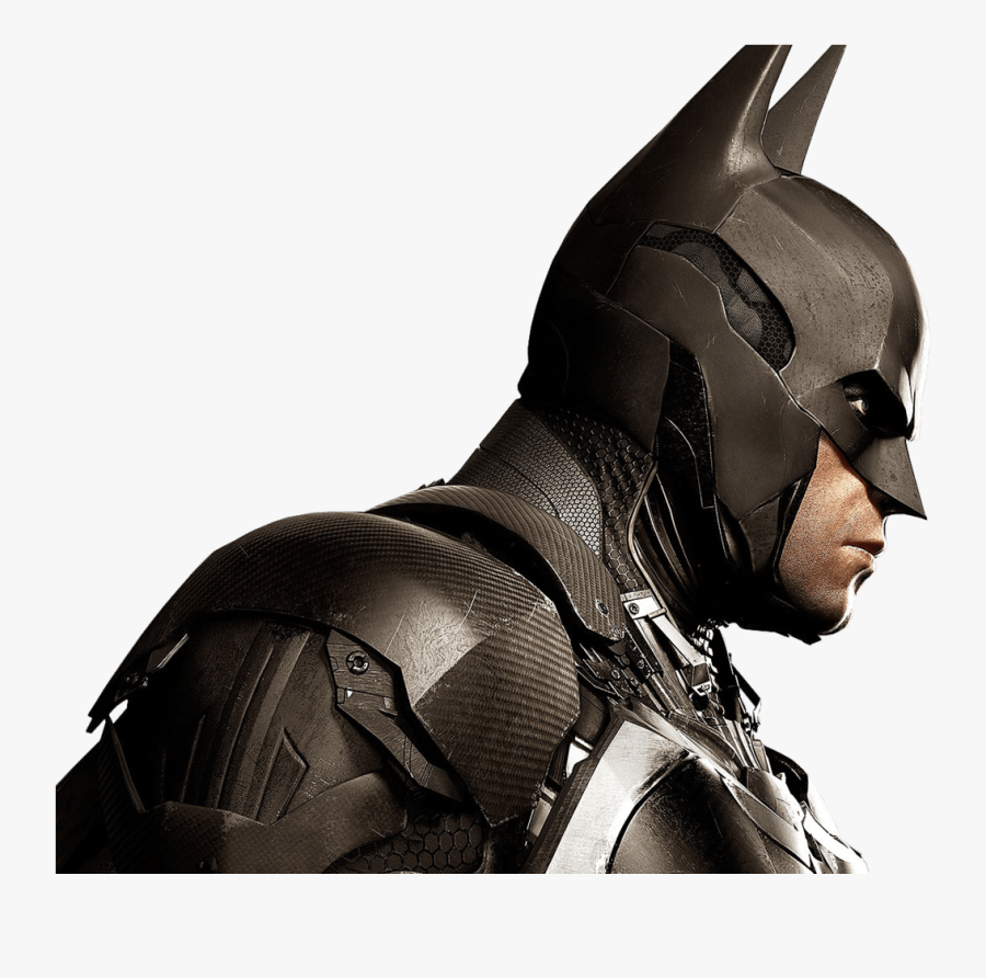 Batman Arkham Knight Batman Helmet, Transparent Clipart