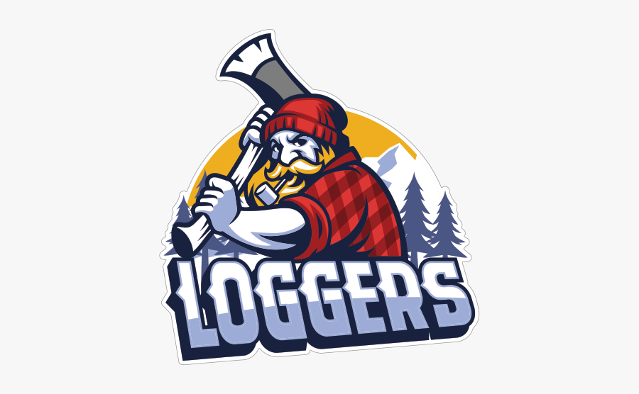 Clip Art Lumberjack Hipster - Lumberjack Swinging Ax Clipart, Transparent Clipart