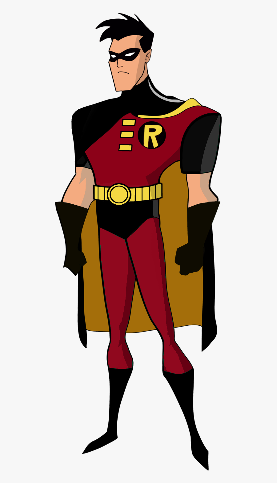 Jpg Stock Batman And Robin Clipart - Batman The Animated Series Character Robin, Transparent Clipart