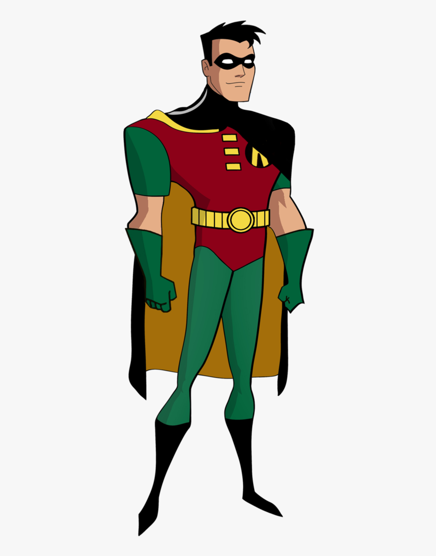 Robin Batman, Transparent Clipart