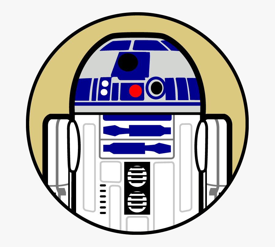 Star Wars R2d2 Vector, Transparent Clipart