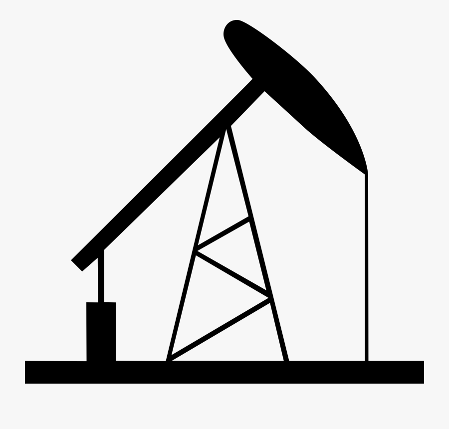 Transparent Fossil Fuel Clipart - Oil Well Icon, Transparent Clipart