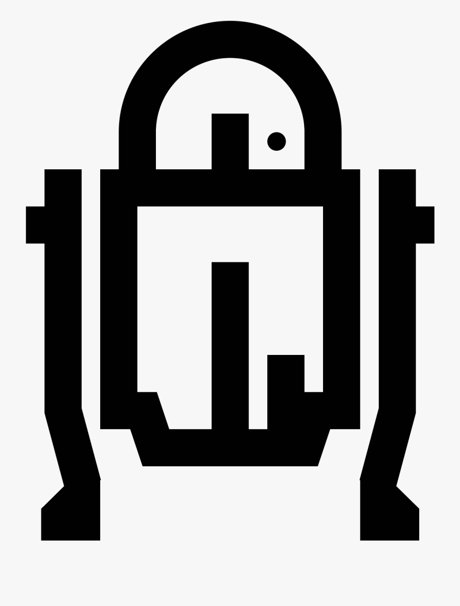 R2 D2 C 3po Computer Icons Star Wars, Transparent Clipart