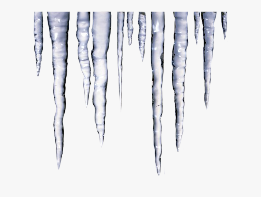 Clip Art Ice Sickle Clip Art - Transparent Background Icicles Png, Transparent Clipart