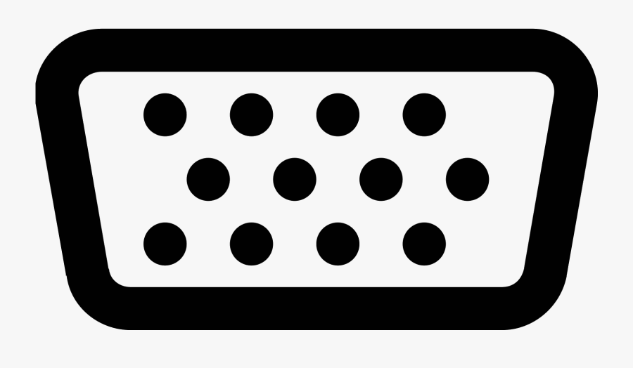Vector Transparent Library Connector Clip Laptop - Polka Dot, Transparent Clipart