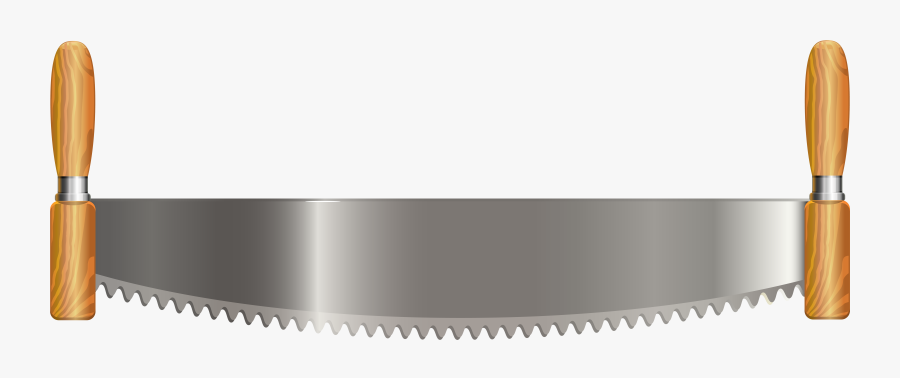 Two Man Png Clip - Crosscut Saw Clipart Png, Transparent Clipart