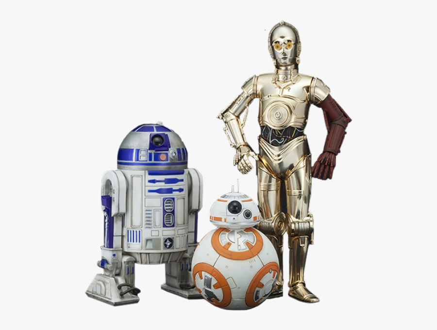 Transparent C3po Clipart - C3po R2d2, Transparent Clipart
