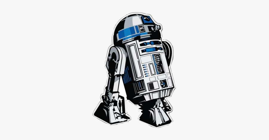 #r2d2 #starwars #freetoedit - R2d2 Decals, Transparent Clipart