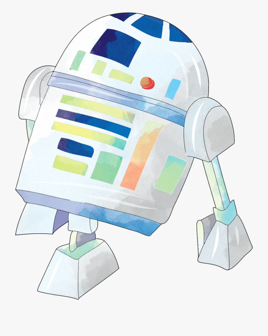 R2 D2 Clipart Png - Star Wars, Transparent Clipart