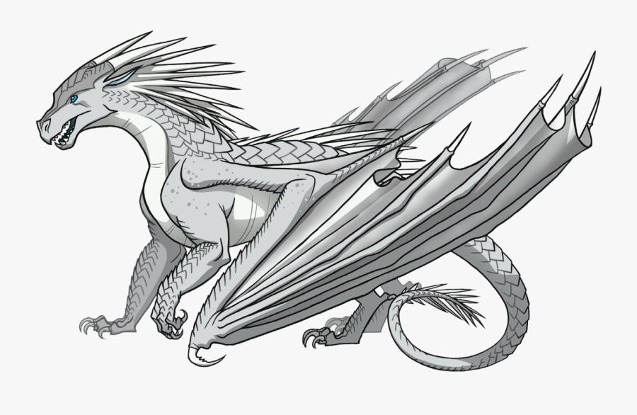 Transparent Icicle Png - Wings Of Fire Hybrid Bases, Transparent Clipart