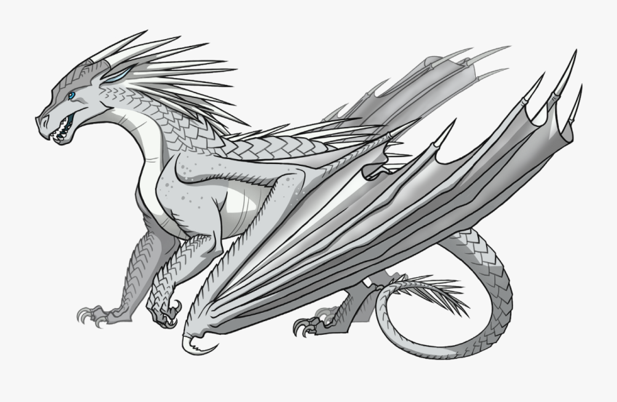 Transparent Icicle Png Wings Of Fire Hybrid Bases , Free Transparent