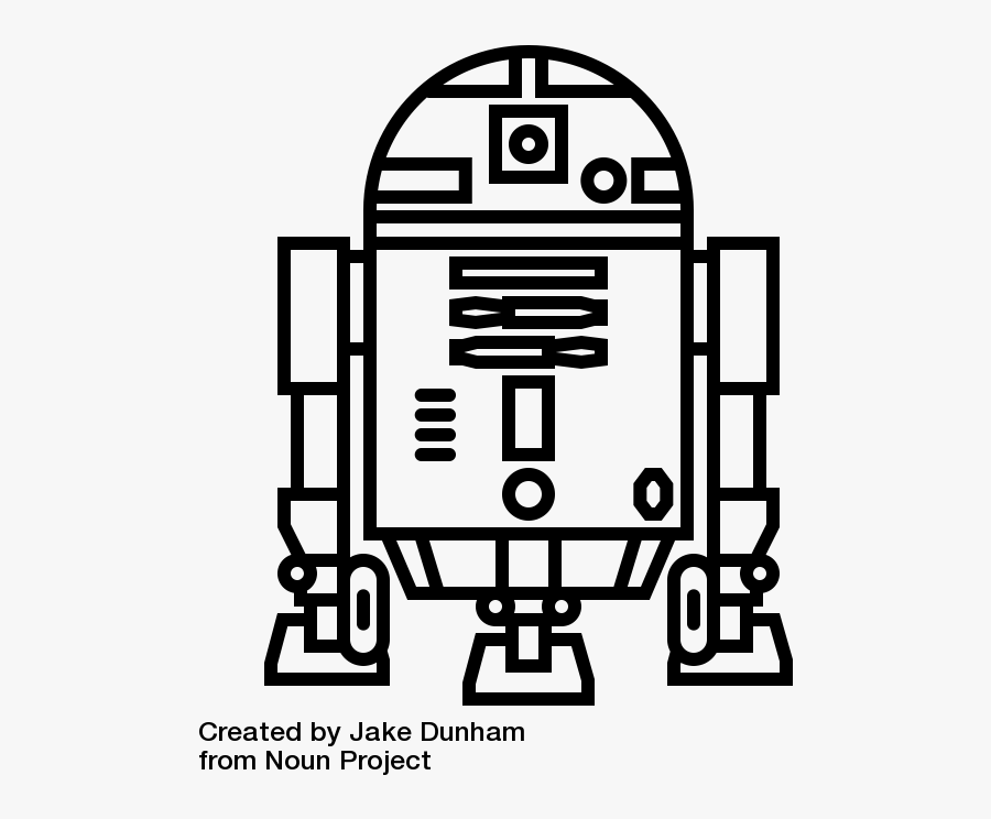 Transparent Noun Clipart - Png Robot Star Wars, Transparent Clipart