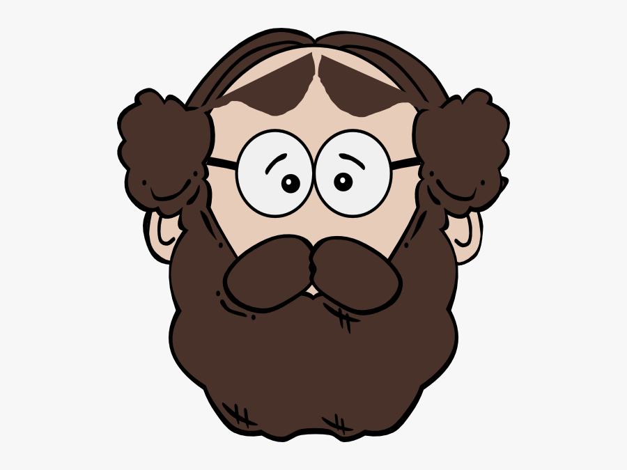28 Collection Of Beard Clipart Images - Man With Beard Clipart, Transparent Clipart