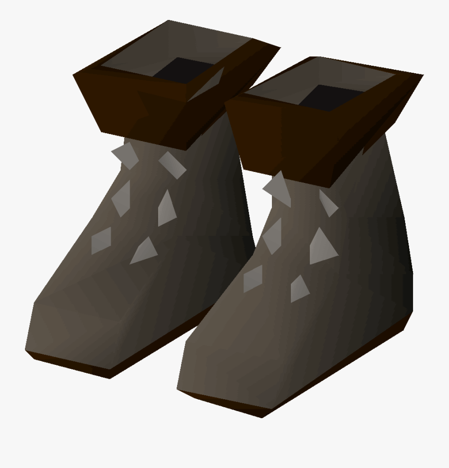 Transparent Lumberjack Clipart - Osrs Gardening Boots, Transparent Clipart